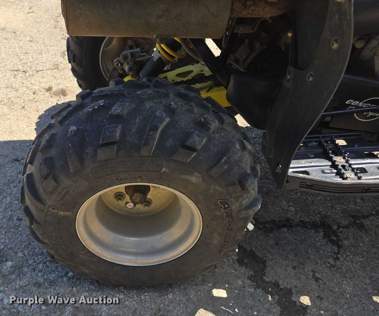 image for item EF1629 2005 Polaris Scrambler 500 ATV