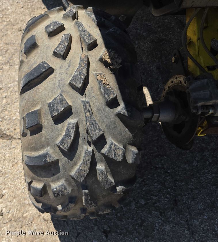 image for item EF1629 2005 Polaris Scrambler 500 ATV