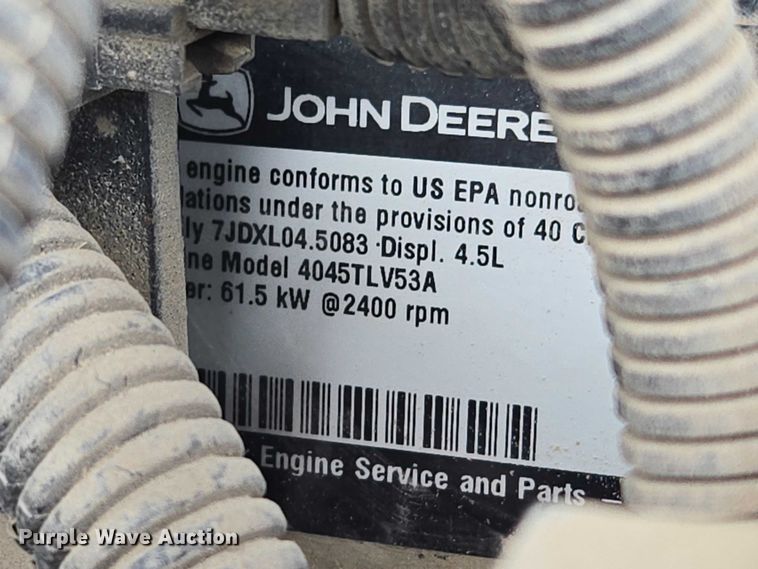 image for item EF1632 2008 John Deere 5425 tractor