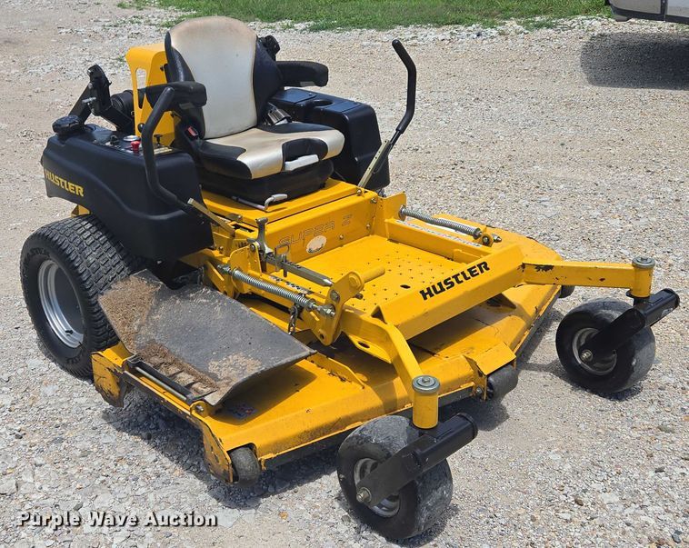 image for item EF1634 Hustler Super Z ZTR lawn mower