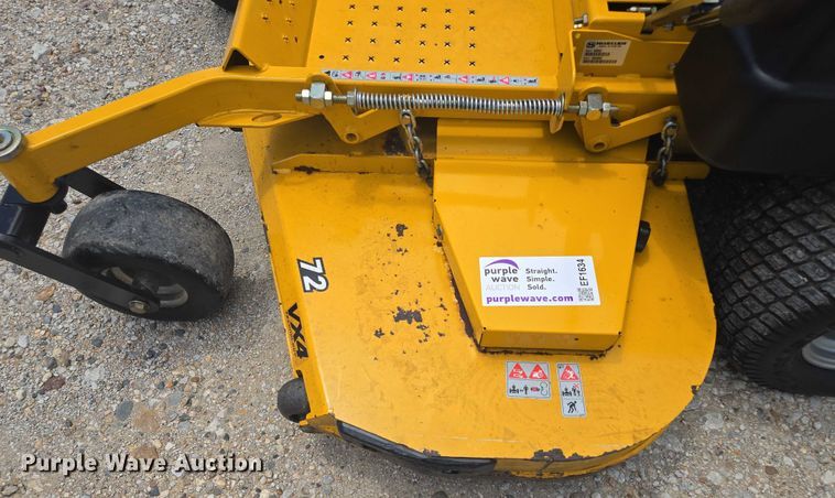 image for item EF1634 Hustler Super Z ZTR lawn mower