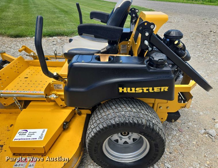 image for item EF1634 Hustler Super Z ZTR lawn mower