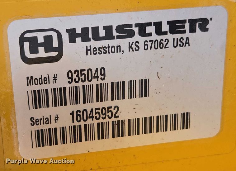 image for item EF1634 Hustler Super Z ZTR lawn mower