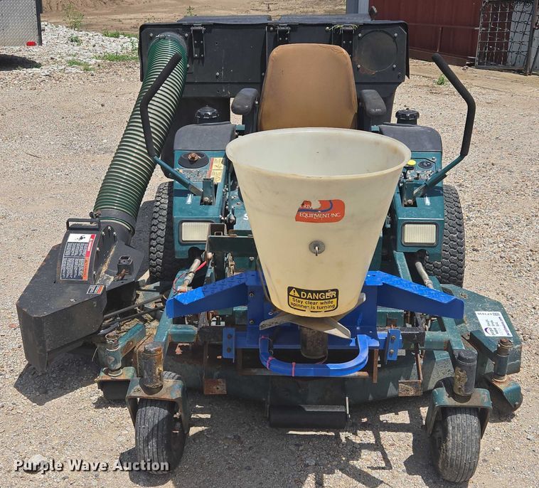 image for item EF1636 Simplicity Stallion ZT2561 ZTR lawn mower