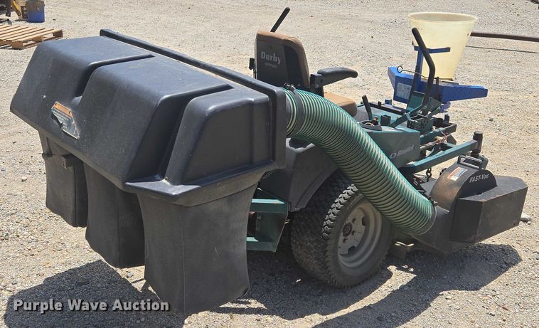 image for item EF1636 Simplicity Stallion ZT2561 ZTR lawn mower