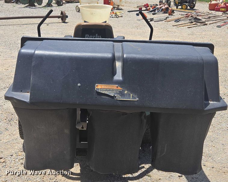 image for item EF1636 Simplicity Stallion ZT2561 ZTR lawn mower