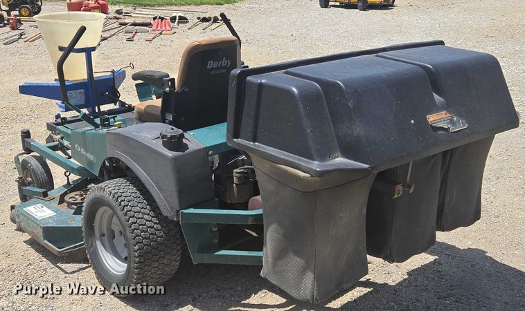 image for item EF1636 Simplicity Stallion ZT2561 ZTR lawn mower