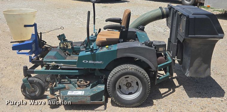 image for item EF1636 Simplicity Stallion ZT2561 ZTR lawn mower