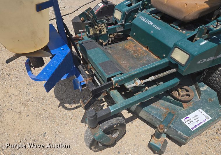 image for item EF1636 Simplicity Stallion ZT2561 ZTR lawn mower
