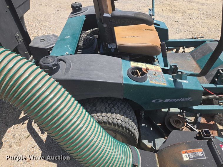 image for item EF1636 Simplicity Stallion ZT2561 ZTR lawn mower