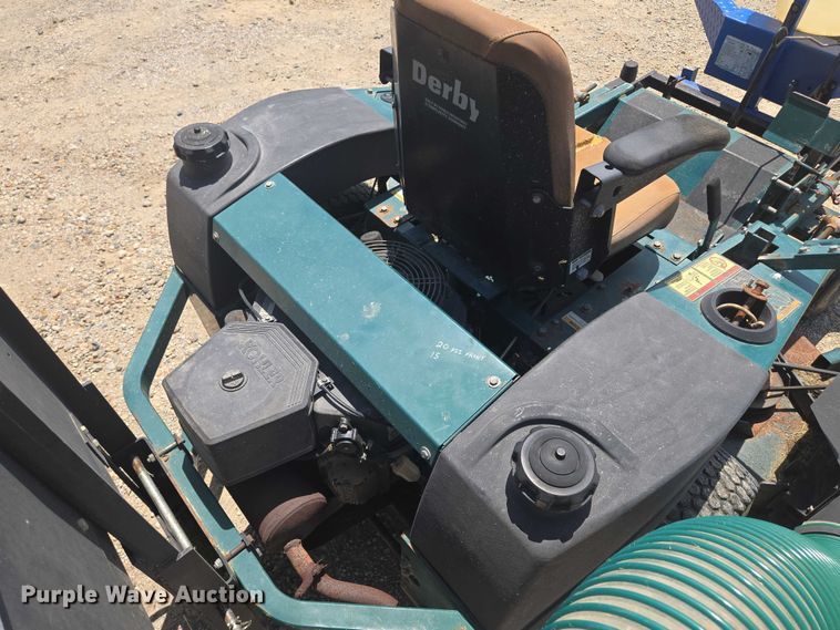 image for item EF1636 Simplicity Stallion ZT2561 ZTR lawn mower