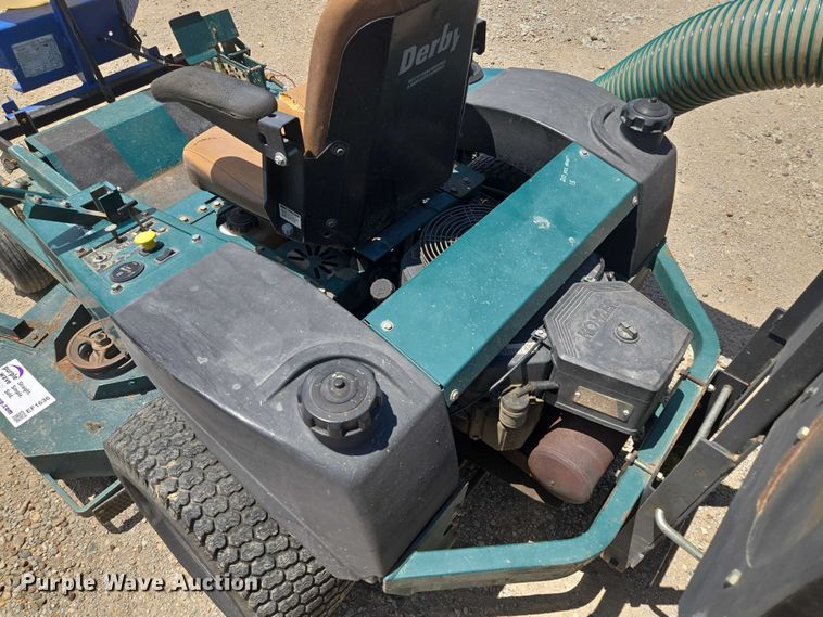 image for item EF1636 Simplicity Stallion ZT2561 ZTR lawn mower