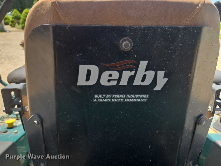 image for item EF1636 Simplicity Stallion ZT2561 ZTR lawn mower