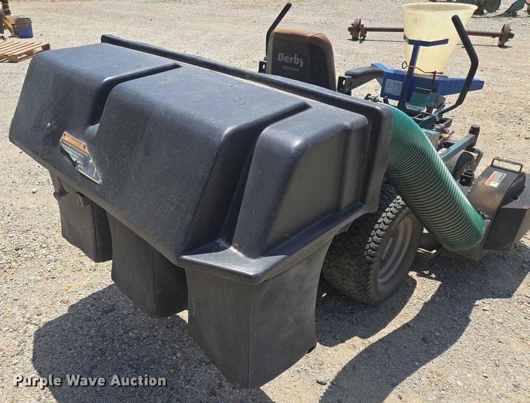 image for item EF1636 Simplicity Stallion ZT2561 ZTR lawn mower