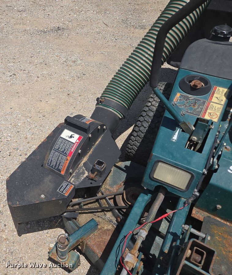 image for item EF1636 Simplicity Stallion ZT2561 ZTR lawn mower