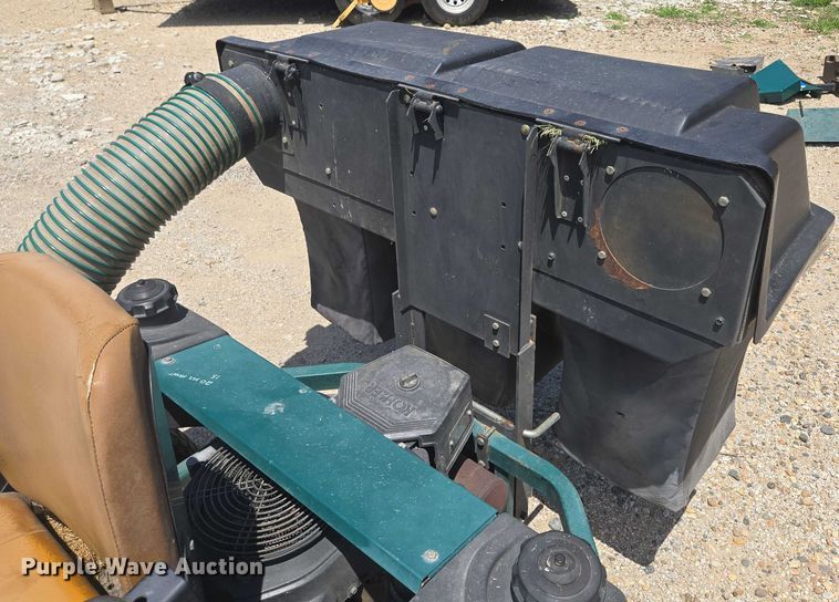 image for item EF1636 Simplicity Stallion ZT2561 ZTR lawn mower