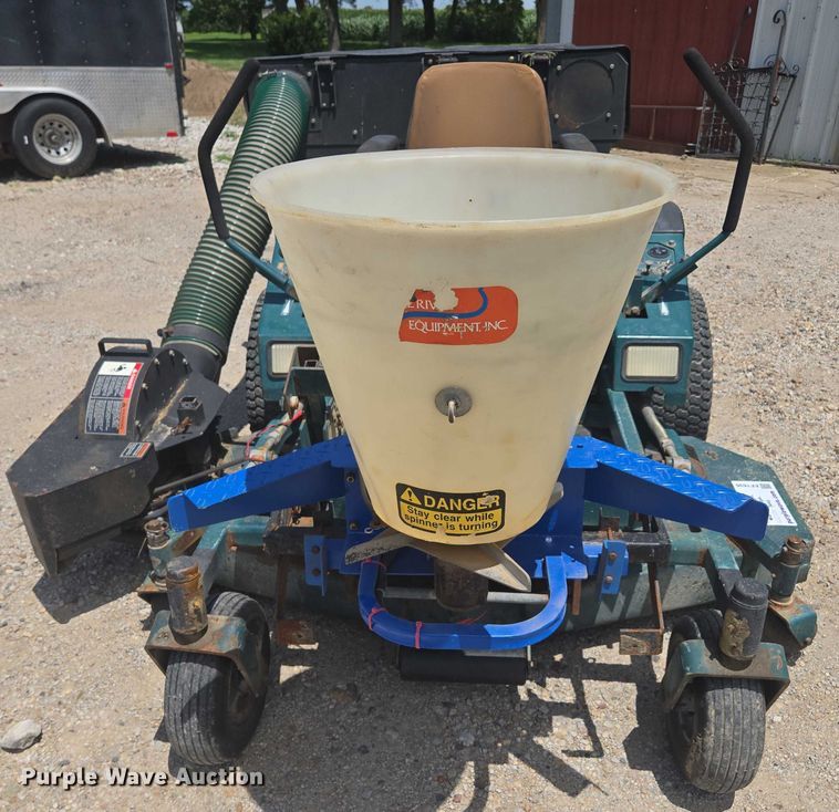 image for item EF1636 Simplicity Stallion ZT2561 ZTR lawn mower