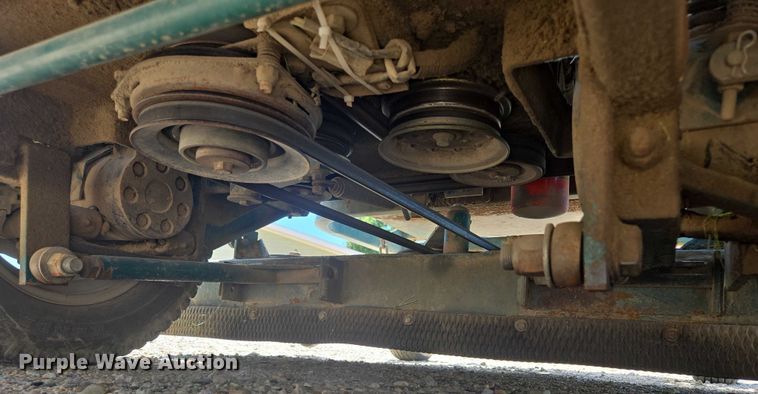 image for item EF1636 Simplicity Stallion ZT2561 ZTR lawn mower