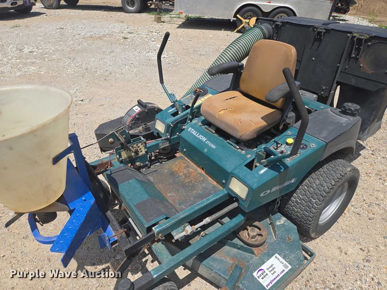 image for item EF1636 Simplicity Stallion ZT2561 ZTR lawn mower