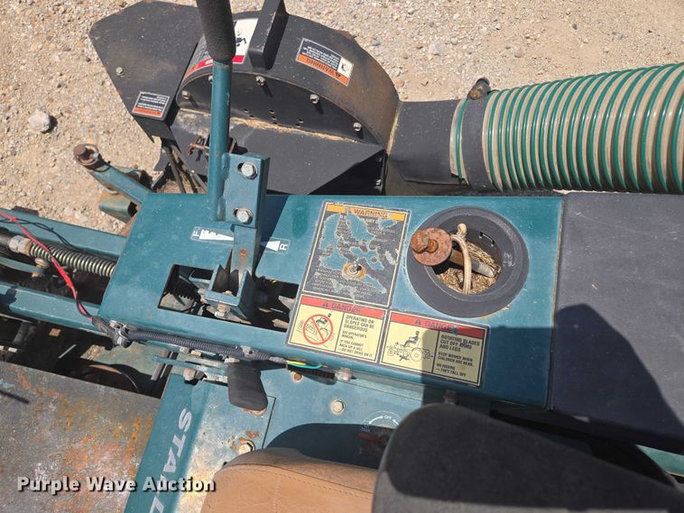 image for item EF1636 Simplicity Stallion ZT2561 ZTR lawn mower