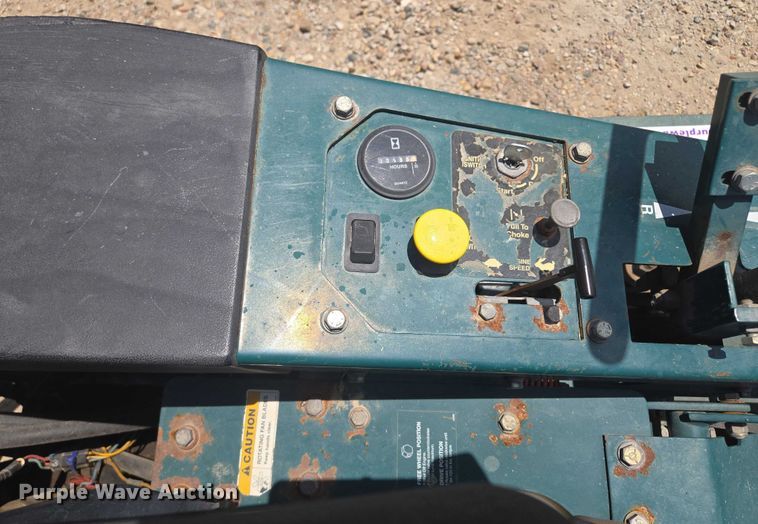 image for item EF1636 Simplicity Stallion ZT2561 ZTR lawn mower