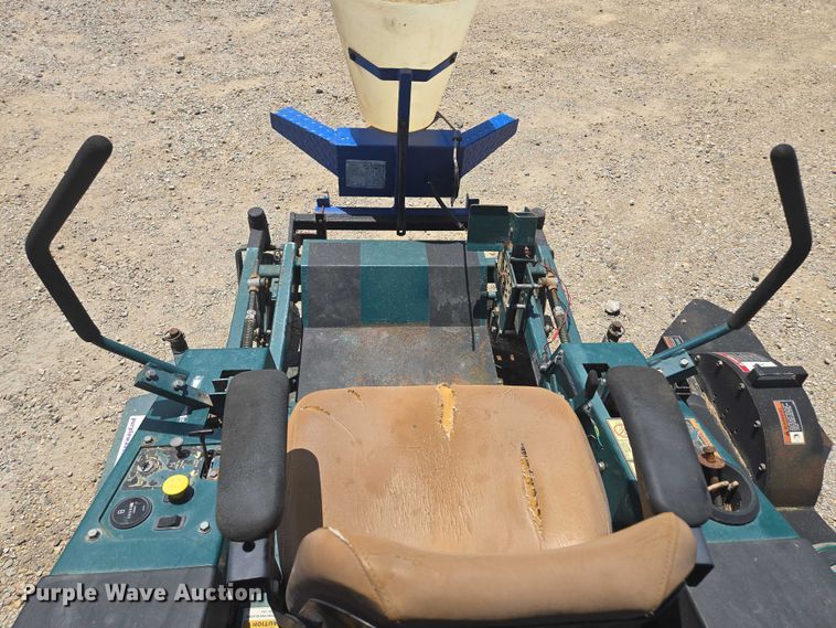 image for item EF1636 Simplicity Stallion ZT2561 ZTR lawn mower