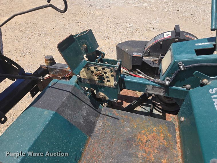 image for item EF1636 Simplicity Stallion ZT2561 ZTR lawn mower