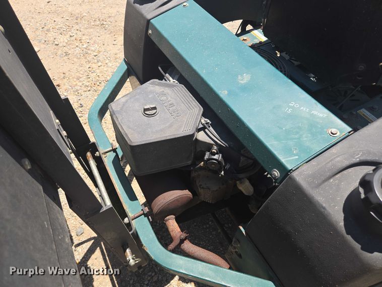 image for item EF1636 Simplicity Stallion ZT2561 ZTR lawn mower