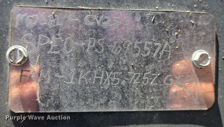 image for item EF1636 Simplicity Stallion ZT2561 ZTR lawn mower