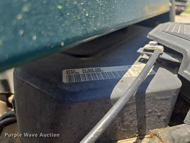 image for item EF1636 Simplicity Stallion ZT2561 ZTR lawn mower