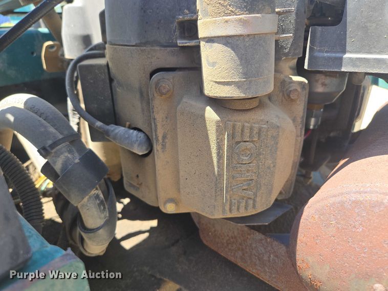 image for item EF1636 Simplicity Stallion ZT2561 ZTR lawn mower