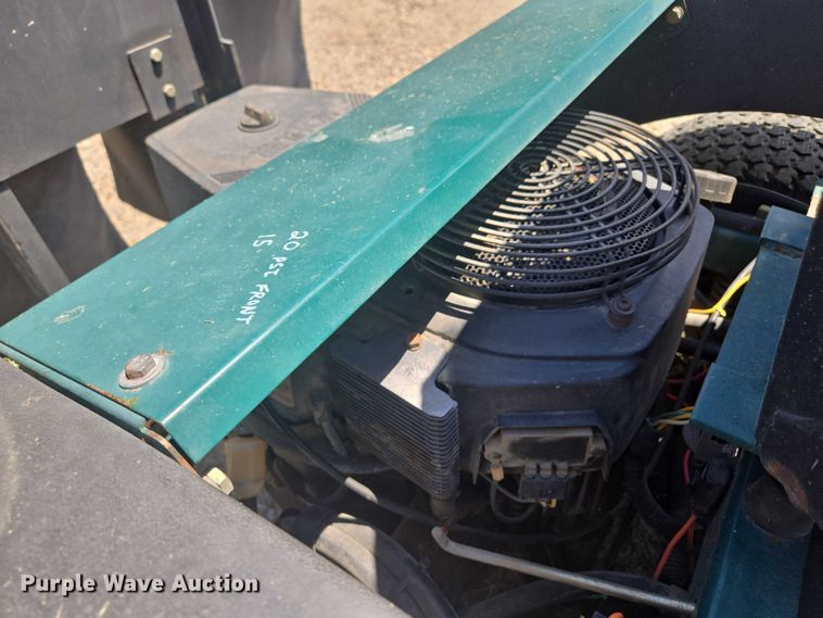 image for item EF1636 Simplicity Stallion ZT2561 ZTR lawn mower