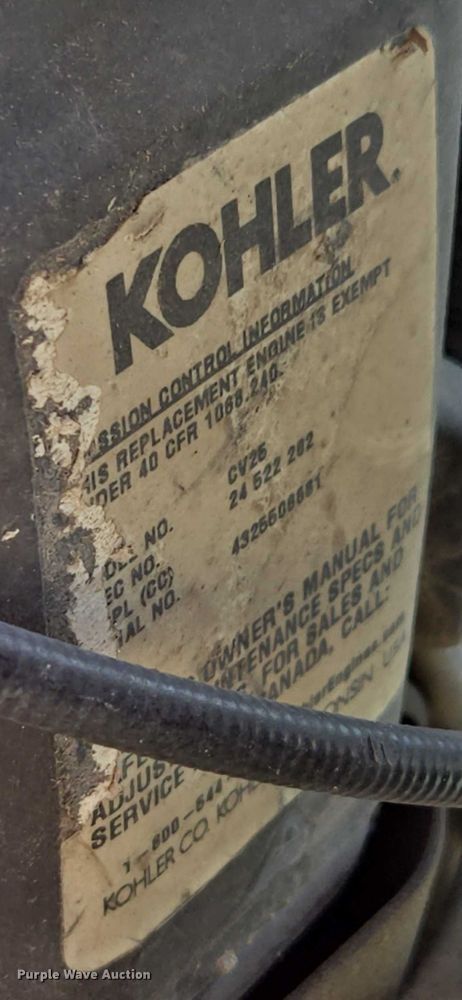 image for item EF1636 Simplicity Stallion ZT2561 ZTR lawn mower