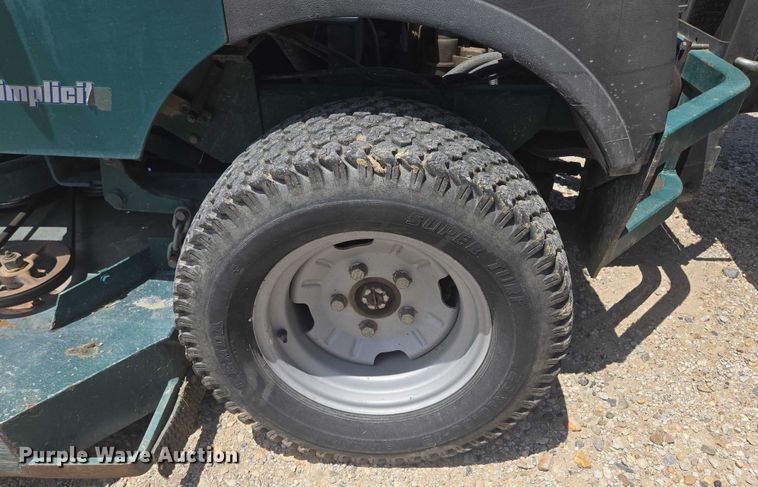 image for item EF1636 Simplicity Stallion ZT2561 ZTR lawn mower