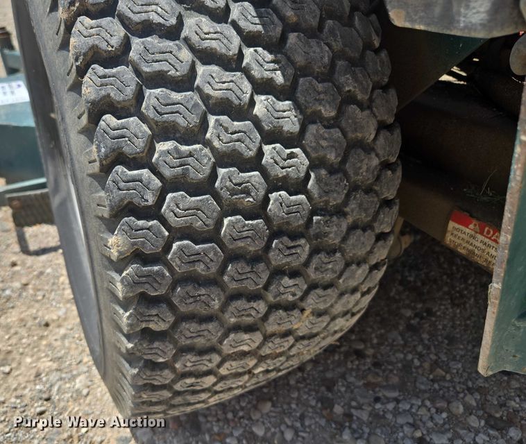 image for item EF1636 Simplicity Stallion ZT2561 ZTR lawn mower