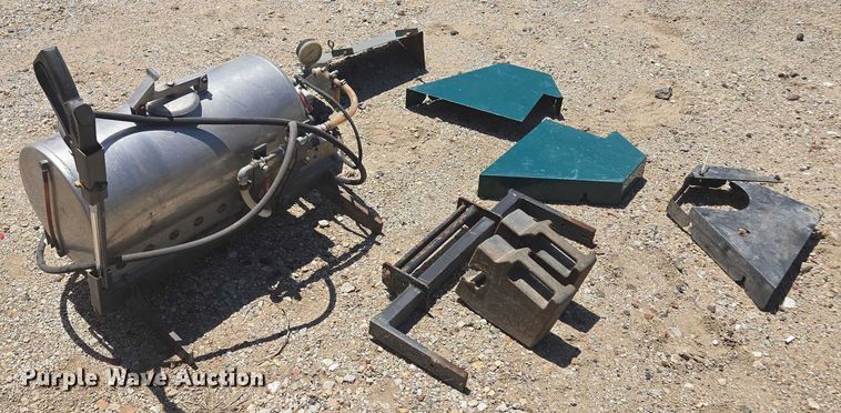 image for item EF1636 Simplicity Stallion ZT2561 ZTR lawn mower