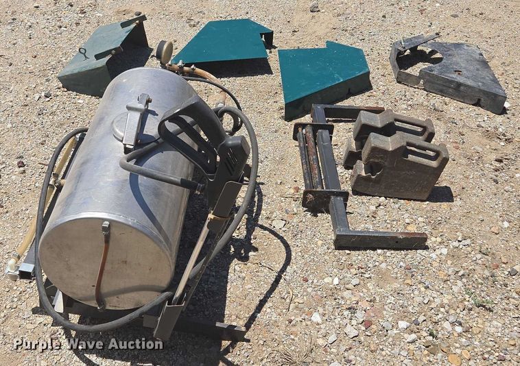 image for item EF1636 Simplicity Stallion ZT2561 ZTR lawn mower