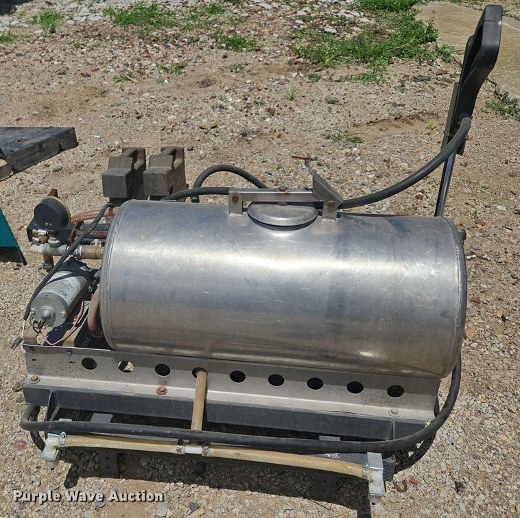 image for item EF1636 Simplicity Stallion ZT2561 ZTR lawn mower