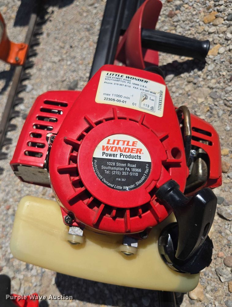 image for item EF1637 Lawn tools