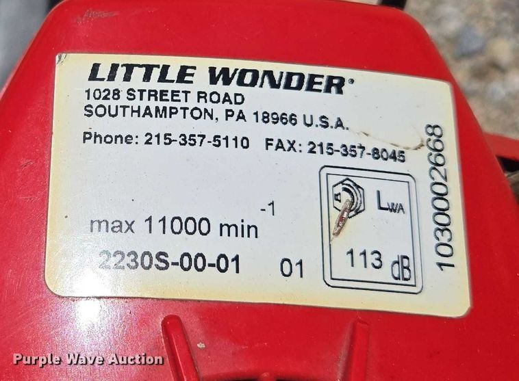 image for item EF1637 Lawn tools