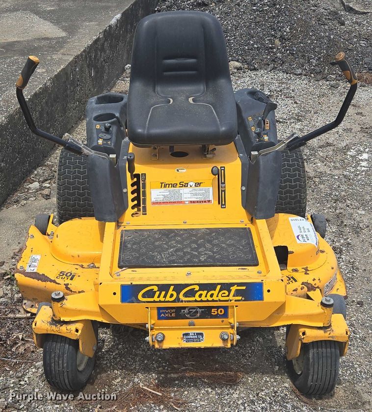 image for item EF1650 Cub Cadet RZT 50 ZTR lawn mower