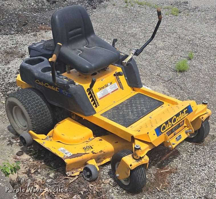 image for item EF1650 Cub Cadet RZT 50 ZTR lawn mower