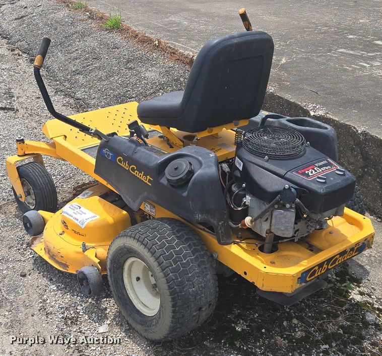 image for item EF1650 Cub Cadet RZT 50 ZTR lawn mower