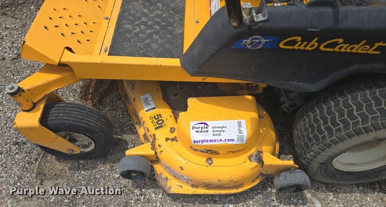 image for item EF1650 Cub Cadet RZT 50 ZTR lawn mower
