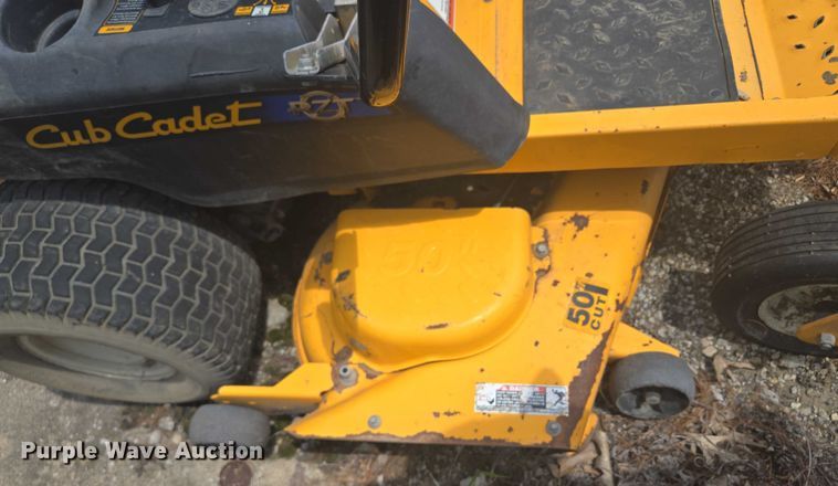 image for item EF1650 Cub Cadet RZT 50 ZTR lawn mower