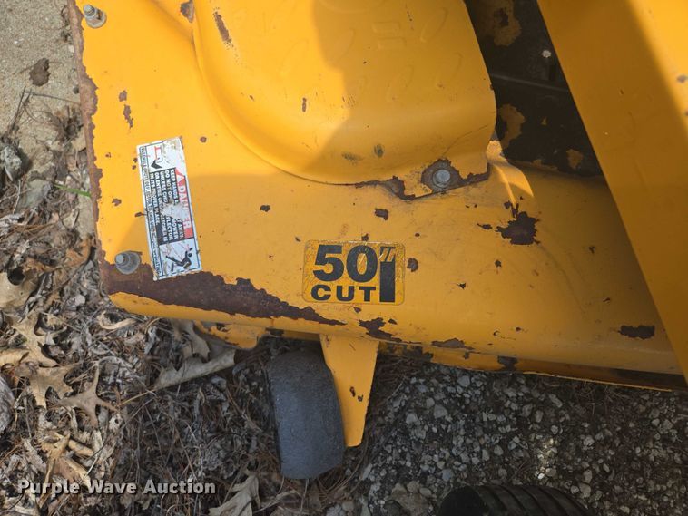 image for item EF1650 Cub Cadet RZT 50 ZTR lawn mower