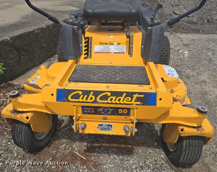 image for item EF1650 Cub Cadet RZT 50 ZTR lawn mower