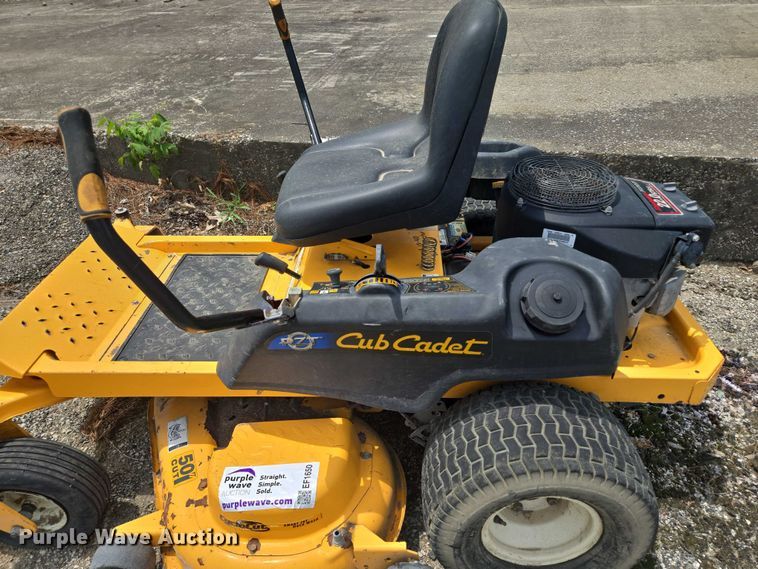 image for item EF1650 Cub Cadet RZT 50 ZTR lawn mower