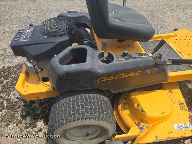 image for item EF1650 Cub Cadet RZT 50 ZTR lawn mower