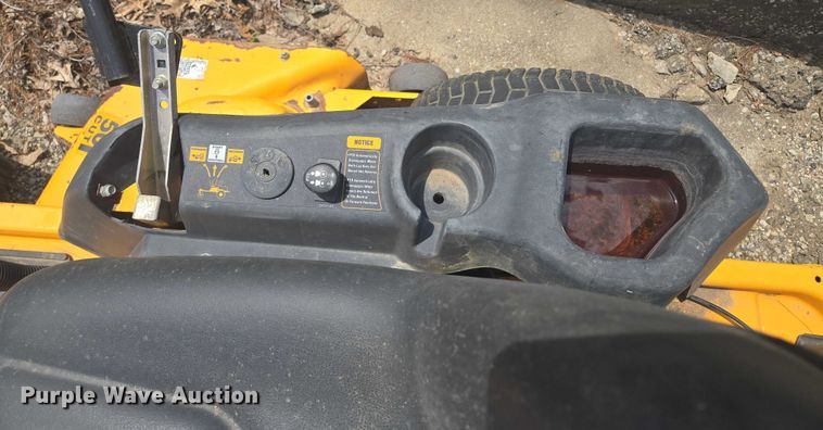 image for item EF1650 Cub Cadet RZT 50 ZTR lawn mower